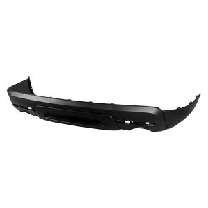 Rear Lower Bumper Cover For 11-2015 Ford Explorer Limited Primed Paint to Match