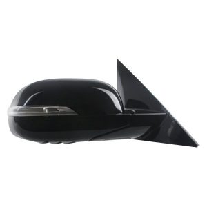 Mirror For 2014-2016 Kia Soul Passenger Side Power Heated Power Folding Black