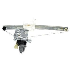 Window Regulator With Motor For 2013-18 Ford C Max Power Rear Right Side Plastic