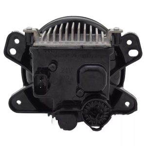 Fog Light Front Lamp For 2007-2024 Jeep Wrangler Left Right Side Clear Lens-CAPA