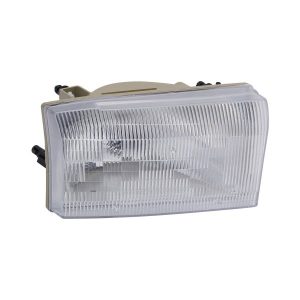 Passenger Right Headlight Composite Fits 99-00 FORD F250SD PICKUP 196657