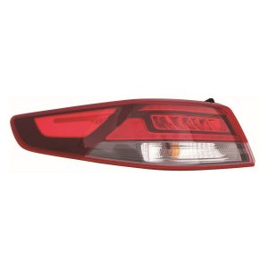Tail Light Brake Lamp For 2016-20 Kia Optima Left Side Outer Chrome Housing LED