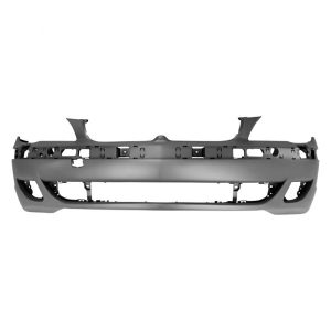 Front Bumper Cover For 2006-2008 BMW 7-Series Primed Plastic w/Plate Provision