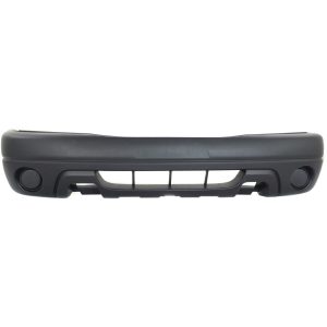 Front Bumper Cover For 2002-05 Suzuki Grand Vitara Primed With Side Marker Holes