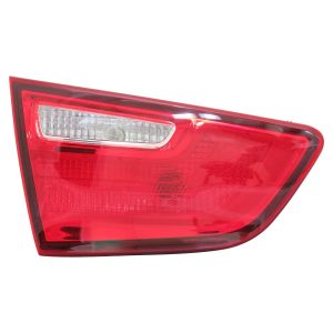 Tail Light Brake Lamp For 2014-2015 Kia Optima Driver Side Inner Chrome Housing