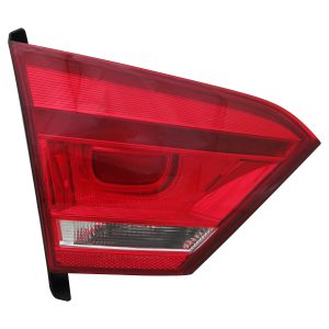Tail Light Brake Lamp For 12-15 Volkswagen Passat Left Side Inner Chrome Housing