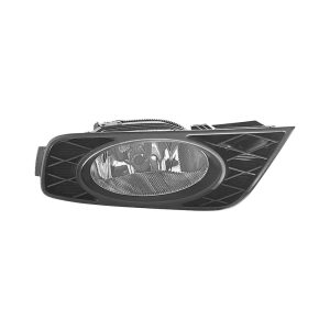 Fog Light Front Lamp For 2008-2009 Honda Odyssey Passenger Side Clear Lens- CAPA