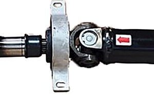 Driveshaft For 2011-2017 BMW X3 xDrive35i AWD Rear 50.75In Length Made of Steel