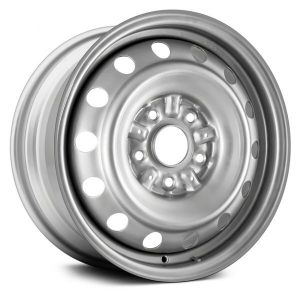 Wheel For 1992-2001 Lexus ES 15x6 Steel 14 Hole With Painted Silver 5-114.3mm