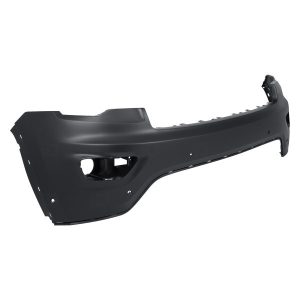 Front Bumper Cover For 2017-21 Jeep Grand Cherokee Upper Ready To Paint Plastic