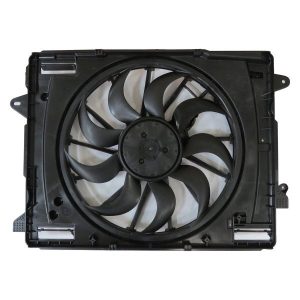 Engine Cooling Fan For 2020-2024 Ford Escape Black With Brushless Motor Shroud