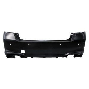 Rear Bumper Cover For 2018-19 Subaru Legacy With Park Assist Sensor Holes -CAPA
