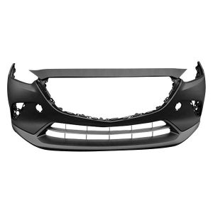 Front Bumper Cover For 2016-2022 Mazda CX-3 Primed Textured Lower Center -CAPA