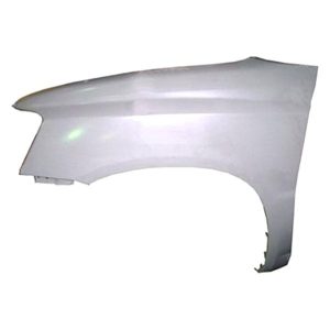 Fender For 2001-2007 Toyota Highlander Front Driver Side Without Side Lamp -CAPA