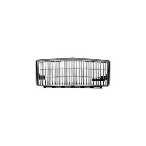 Grille For 1995-1997 Lincoln Town Car With Chrome Outer Molding Made Of Plastic