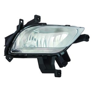 Fog Light Front Lamp For 2014-2016 Kia Forte Right Side Clear Lens Halogen-CAPA