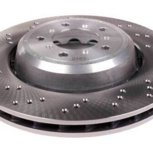 Driver Left Front Brakes Rotor Only Fits 08-13 BMW M3 288773