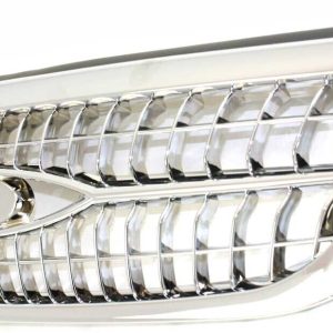 Grille For 1999-2000 Ford Windstar Van 4 Door Automatic Black Made Of Plastic