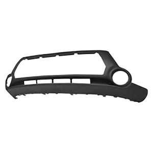 Front Bumper For Cover 2014-2016 Kia Soul Black Textured Made of Plastic - CAPA