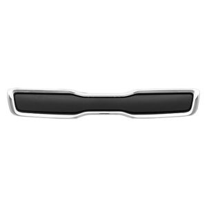 Grille For 2014-2016 Kia Soul Base 1.6L 4 Cyl With Chrome Molding Black - CAPA