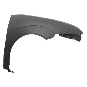 Fender For 2005-2007 Ford Focus Front Passenger Side Steel Without Molding Holes