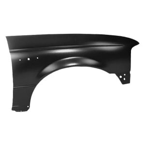 Fender For 2004-2011 Ford Ranger Front Right Side W/o Wheel Molding Holes - CAPA