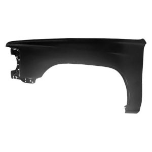 Fender For 1984-89 Toyota Pick Up Front Driver Side Primed Without Molding Holes