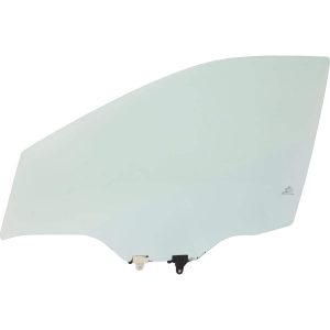 Door Glass For 2014-2017 Nissan Rogue USA Built S SL SV Front Driver Left Side