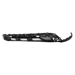 Grille For 2020-2021 Mercedes GLC Class Black PP Plastic Without Molding -CAPA