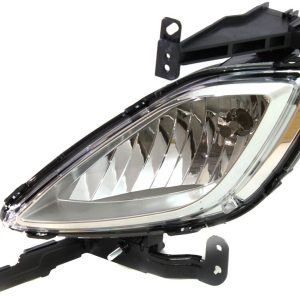 Fog Light Front Lamp For 2011-2013 Hyundai Elantra Left Side Clear Lens -CAPA