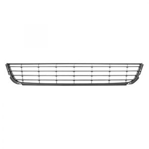 Grille For 2010-2014 Volkswagen Jetta Wagon Without Lower Molding Plastic - CAPA