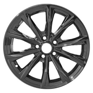 Wheel For 2023 Honda CR-V 18x7.5 Alloy 10 Spoke 5-114.3mm Painted Gloss Black