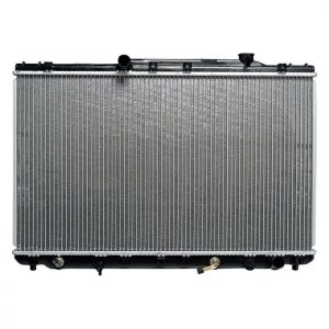 Radiator For 1992-1996 Toyota Camry 2.2L 4 Cyl Plastic Tank Aluminum 1 Row Core