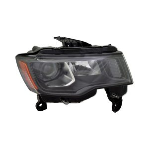 Passenger Headlight Wk Body VIN E Or F Halogen Fits 16-21 GRAND CHEROKEE 226547