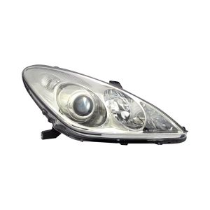 Headlight For 2005-2006 Lexus ES330 Right Side Chrome Clear Lens With Projector