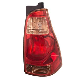 Tail Light Brake Lamp For 2003-2005 Toyota 4Runner Passenger Side Clear Red Lens