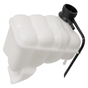 Coolant Reservoir For 2000-2004 Land Rover Discovery Snap On Black White Plastic