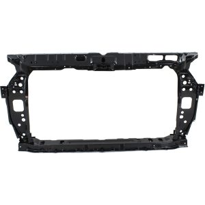 Radiator Core Support Assembly For 2012-14 Hyundai Accent Hatchback Sedan Black