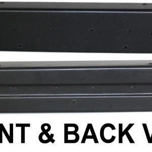 For CORVETTE 97-04 FRONT REINFORCEMENT, Impact Bar