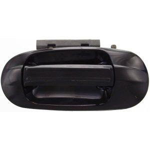 Exterior Door Handle For 2003-2014 Ford Expedition Rear Driver Side Smooth Black