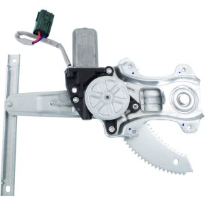 Driver Left Rear Window Regulator Electric Fits 11-17 JUKE 50453