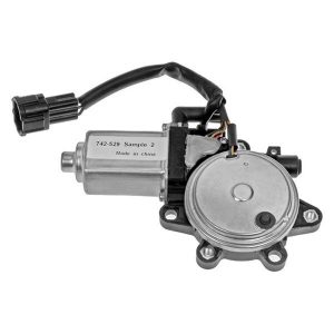 Fits 05-12 Nissan Pathfinder Front LH , Power Window Lift Motor