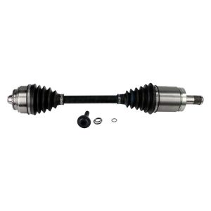 CV Axle Shaft For 2011-2017 BMW X3 3.0L L6 Turbo Front Left Driver Side 23.21In
