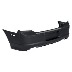 Rear Bumper Cover For 2012-2014 Dodge Charger SRT8 With Parking Aid Sensor Holes