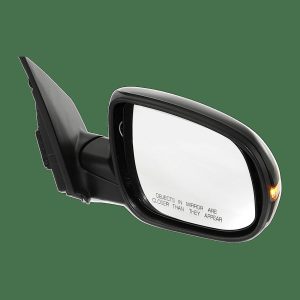 Mirror For 2010-2011 Kia Rio5 Passenger Side Power Heated Manual Folding Primed