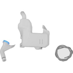 Washer Reservoir For 2011-2014 Acura TSX 4 Cyl 2.4L Wagon W/Filler Neck/Hose/Cap