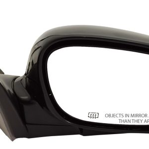 Mirror For 2004-08 Lincoln Town Passenger Side Power Heated Without Turn Signal