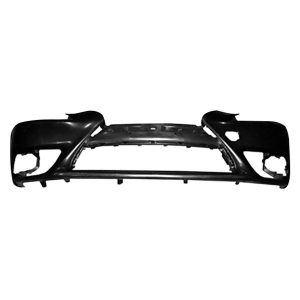 Front Bumper Cover For 2014-16 Lexus IS350 Primed Paintable Made of Plastic-CAPA