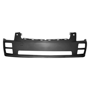 Front Bumper Cover For 2005-2007 Cadillac STS w/o Head Lamp Washer Holes Primed