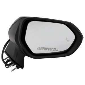 Mirror For 2020-22 Toyota Corolla Passenger Side Power Heated With Signal Light